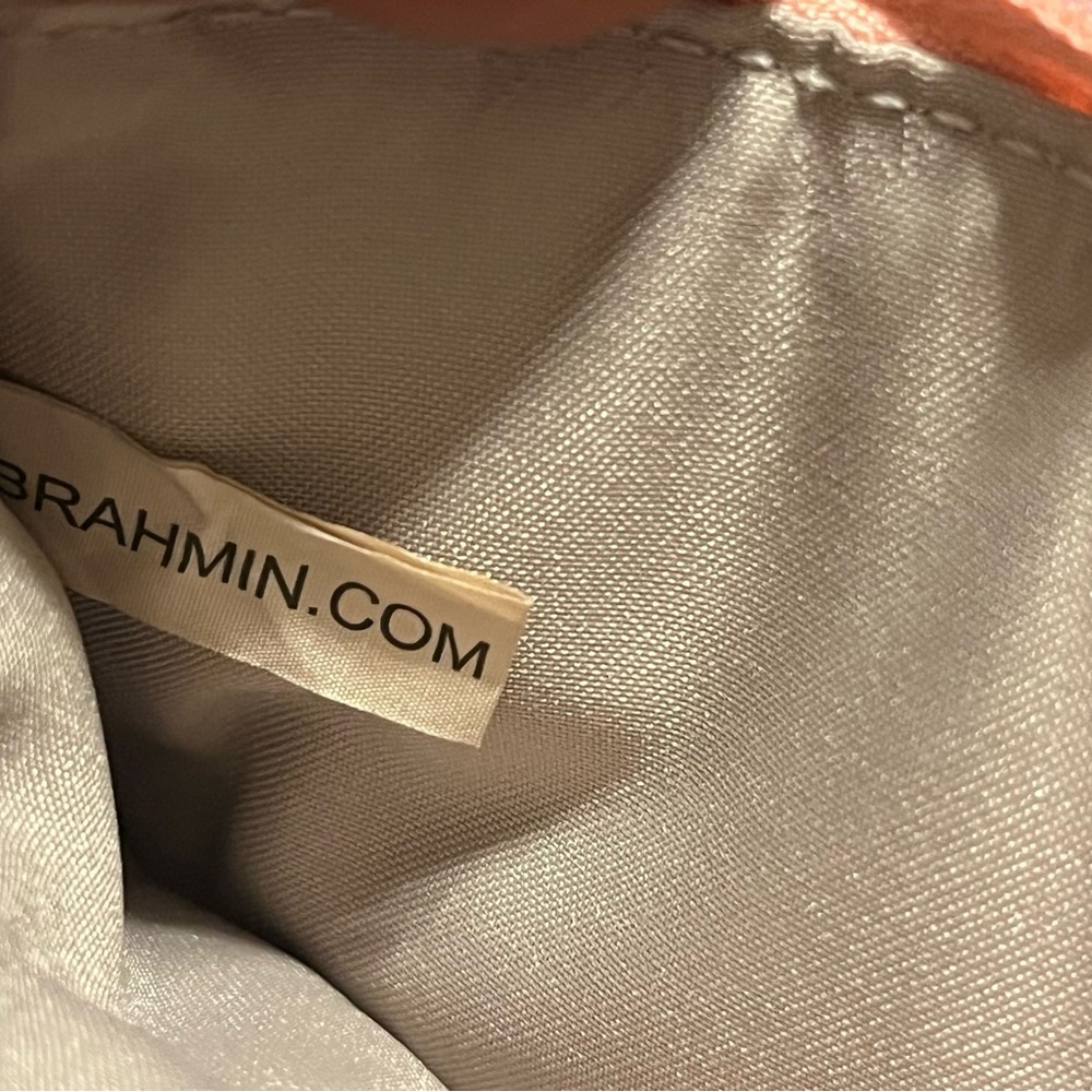 Brahmin Apricot Rose Wallet - Picture 5 of 6